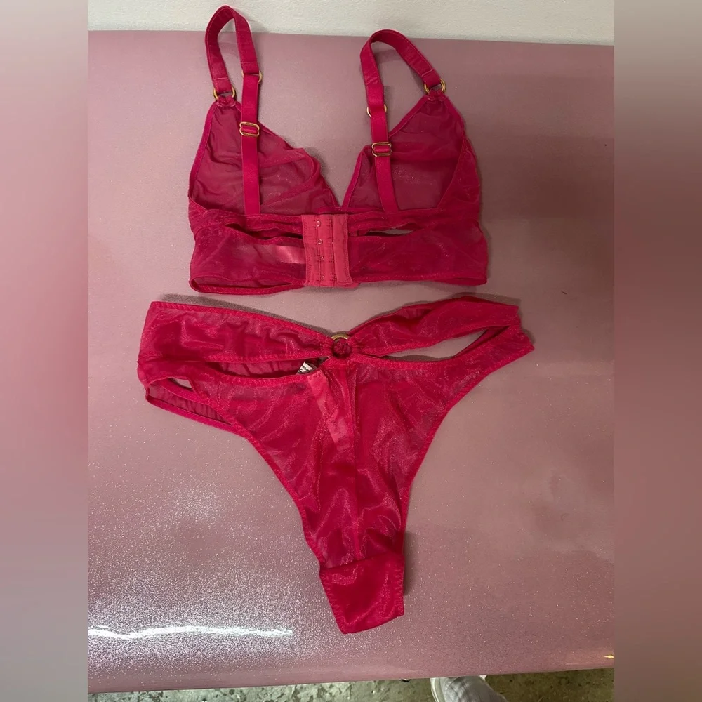 Agent Provocateur bra and panty Set size 4 - Picture 10 of 10